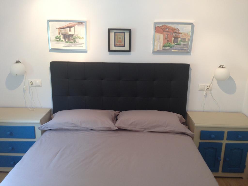 Apartamentos La Balandra De Muros Muros de Nalón Habitación foto
