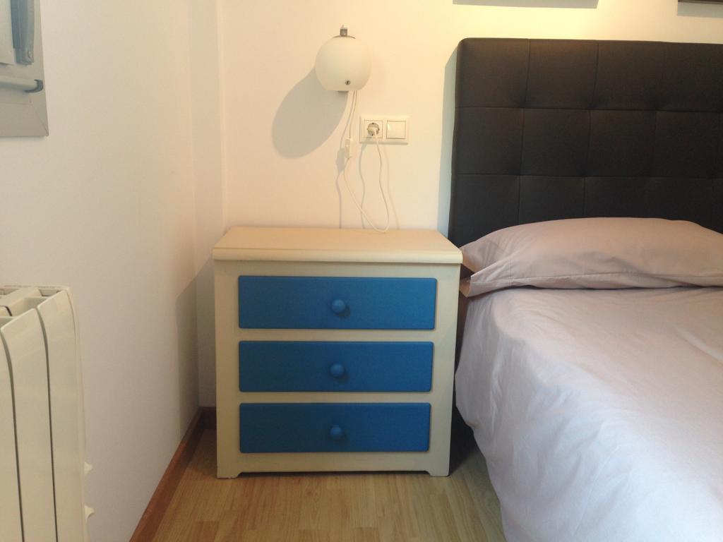 Apartamentos La Balandra De Muros Muros de Nalón Habitación foto
